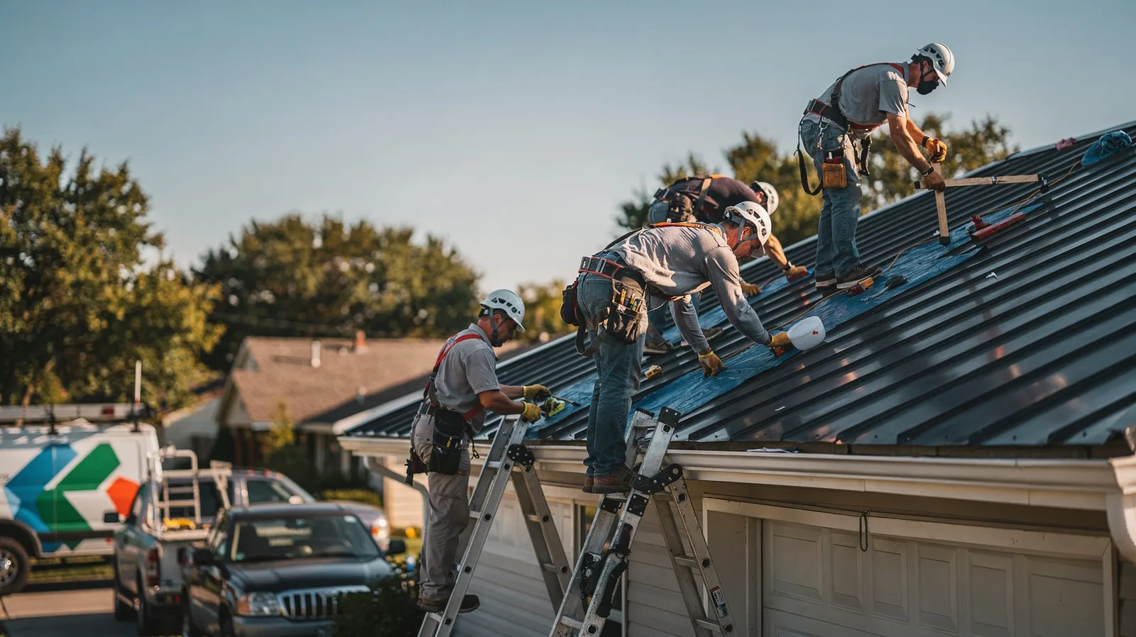 Metal Roof Installation in Baton Rouge, LA near me